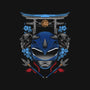 Blue Ranger-mens basic tee-RamenBoy