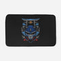 Blue Ranger-none memory foam bath mat-RamenBoy