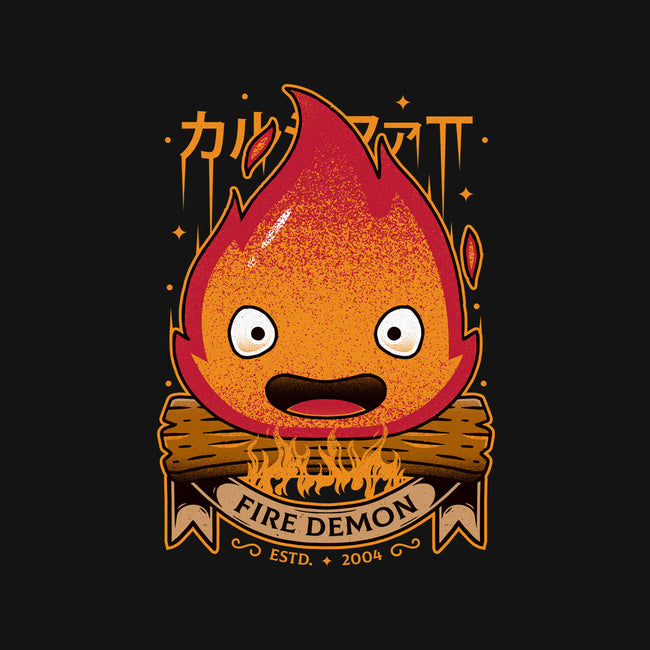 A Fire Demon-unisex basic tee-Alundrart