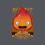 A Fire Demon-unisex basic tee-Alundrart