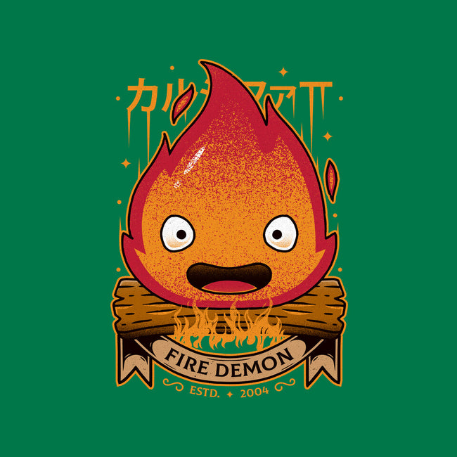 A Fire Demon-unisex basic tee-Alundrart