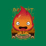 A Fire Demon-none memory foam bath mat-Alundrart
