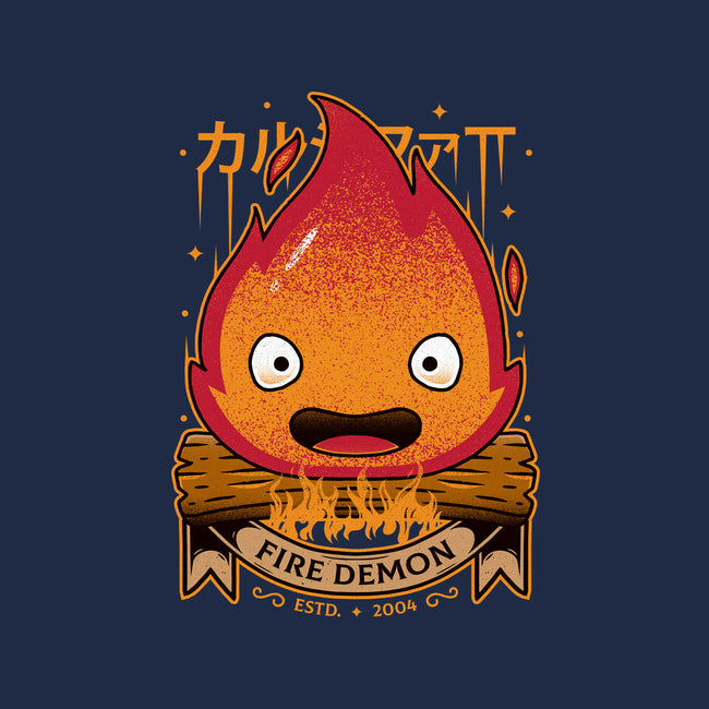 A Fire Demon-none stretched canvas-Alundrart