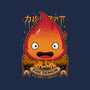 A Fire Demon-none stretched canvas-Alundrart