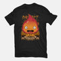 A Fire Demon-unisex basic tee-Alundrart