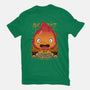 A Fire Demon-mens basic tee-Alundrart