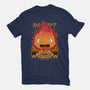 A Fire Demon-youth basic tee-Alundrart