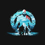 Kratos Landscape-unisex basic tee-dandingeroz