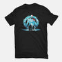 Kratos Landscape-womens basic tee-dandingeroz