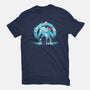 Kratos Landscape-womens basic tee-dandingeroz
