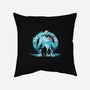 Kratos Landscape-none non-removable cover w insert throw pillow-dandingeroz