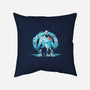 Kratos Landscape-none non-removable cover w insert throw pillow-dandingeroz