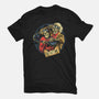 Time is Up-youth basic tee-glitchygorilla