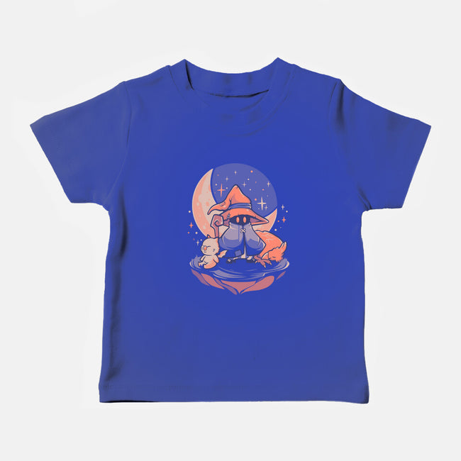 Nightfall Mage-baby basic tee-eduely