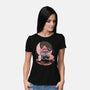 Nightfall Mage-womens basic tee-eduely