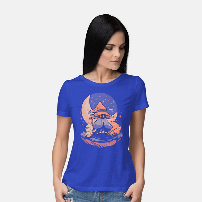 Nightfall Mage-womens basic tee-eduely