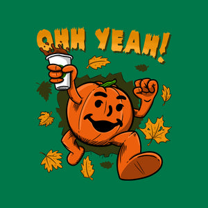Pumpkin Spice Man