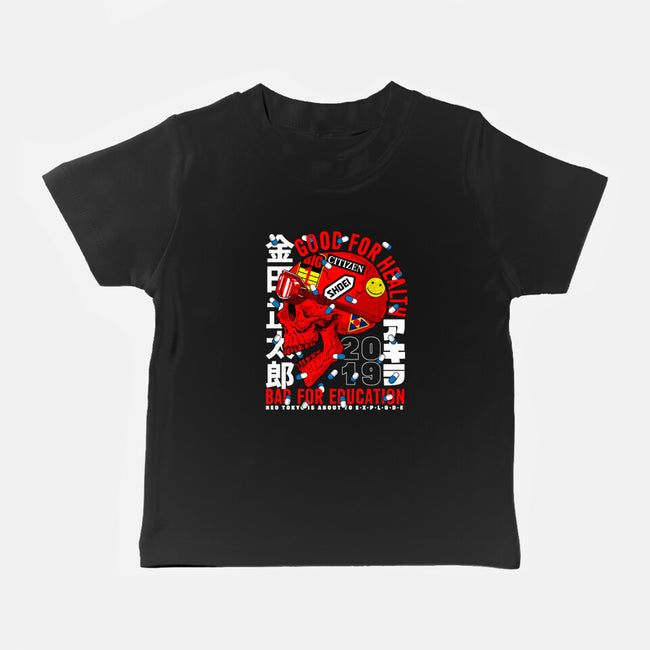 The Capsules Leader-baby basic tee-krobilad