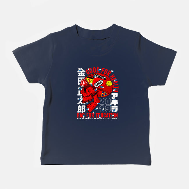 The Capsules Leader-baby basic tee-krobilad