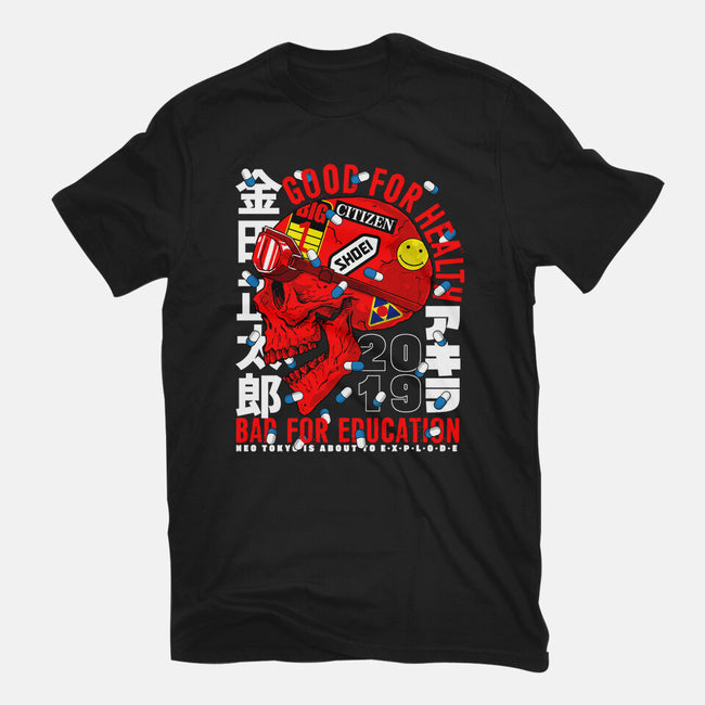 The Capsules Leader-mens basic tee-krobilad