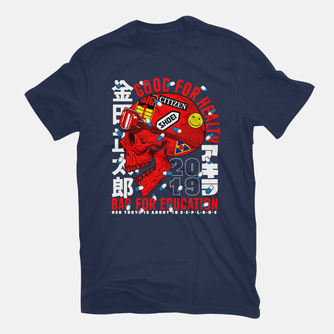 The Capsules Leader-mens basic tee-krobilad