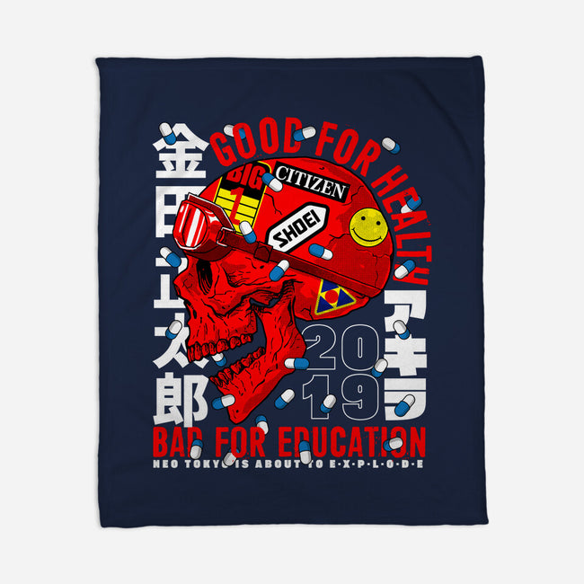 The Capsules Leader-none fleece blanket-krobilad