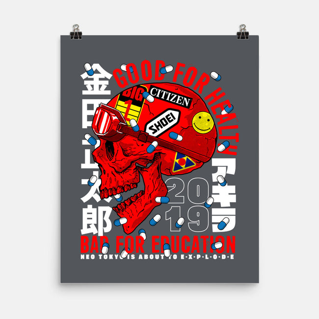 The Capsules Leader-none matte poster-krobilad