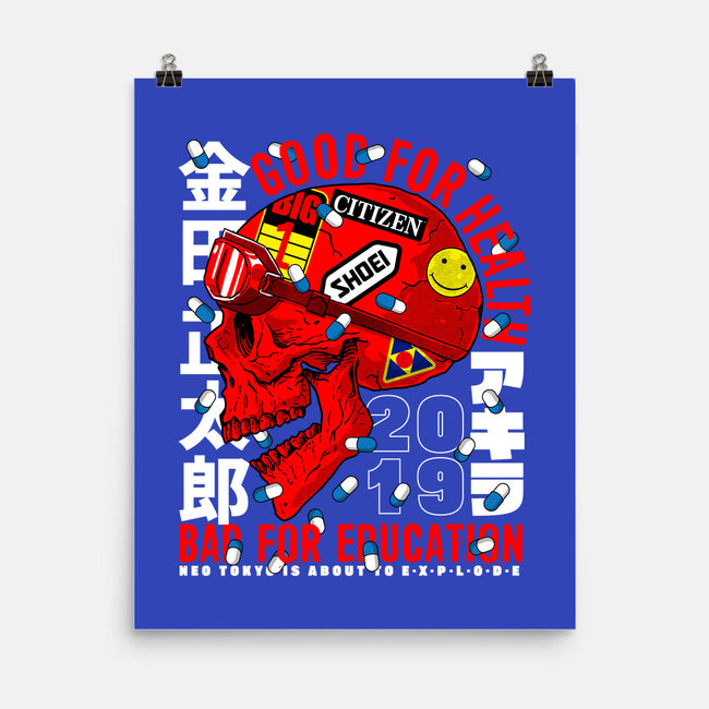 The Capsules Leader-none matte poster-krobilad