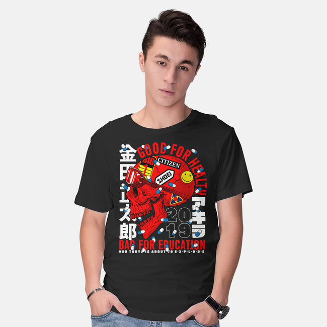 The Capsules Leader-mens basic tee-krobilad