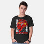 The Capsules Leader-mens basic tee-krobilad