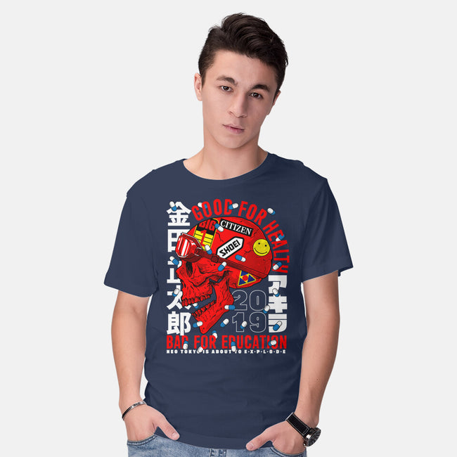 The Capsules Leader-mens basic tee-krobilad