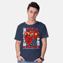The Capsules Leader-mens basic tee-krobilad