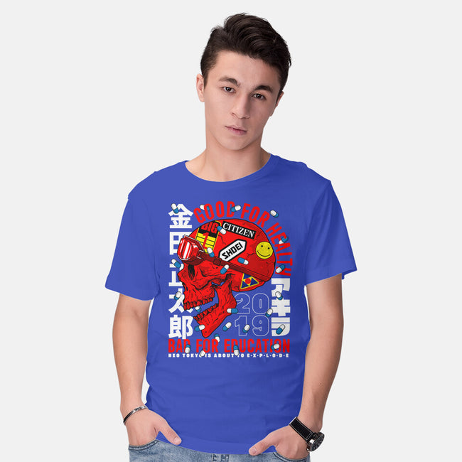 The Capsules Leader-mens basic tee-krobilad