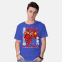 The Capsules Leader-mens basic tee-krobilad