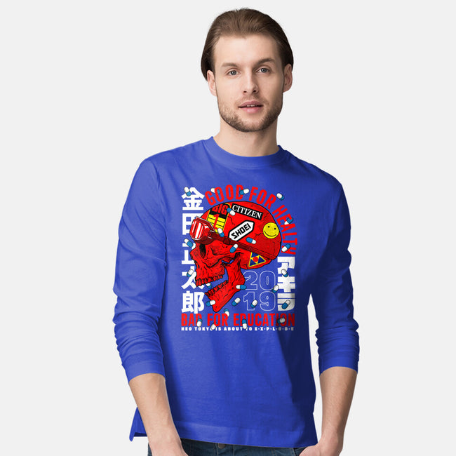 The Capsules Leader-mens long sleeved tee-krobilad