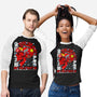 The Capsules Leader-unisex baseball tee-krobilad