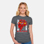 The Capsules Leader-womens fitted tee-krobilad