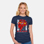 The Capsules Leader-womens fitted tee-krobilad
