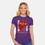 The Capsules Leader-womens fitted tee-krobilad