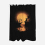 Hallows In Moonlight-none polyester shower curtain-fanfabio