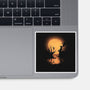 Hallows In Moonlight-none glossy sticker-fanfabio