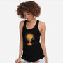 Hallows In Moonlight-womens racerback tank-fanfabio