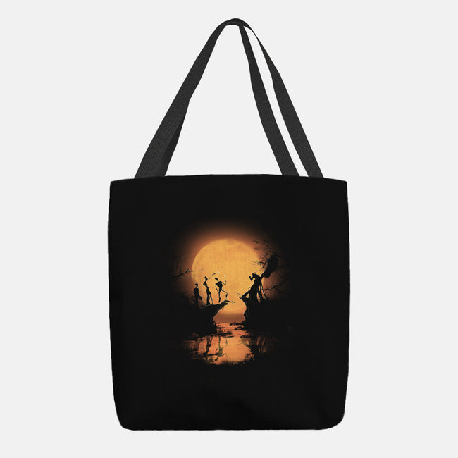 Hallows In Moonlight-none basic tote-fanfabio