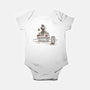 A Little Afraid Of That Ghost-baby basic onesie-kg07