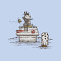 A Little Afraid Of That Ghost-baby basic onesie-kg07