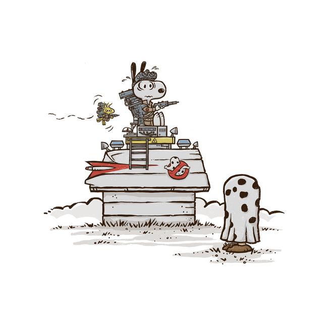 A Little Afraid Of That Ghost-unisex basic tank-kg07