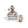 A Little Afraid Of That Ghost-cat basic pet tank-kg07