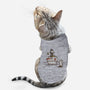 A Little Afraid Of That Ghost-cat basic pet tank-kg07