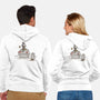 A Little Afraid Of That Ghost-unisex zip-up sweatshirt-kg07