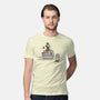 A Little Afraid Of That Ghost-mens premium tee-kg07
